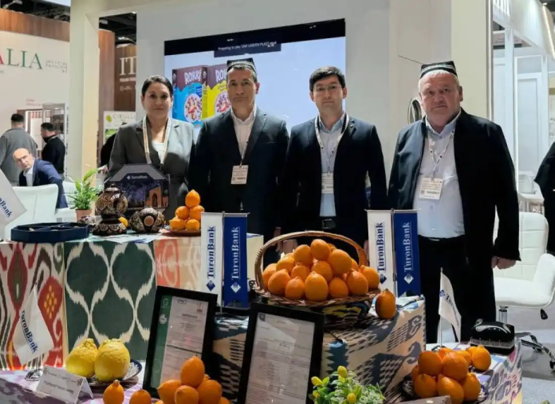 O‘zbekiston mahsulotlari “IFE London 2026” xalqaro ko‘rgazmasida!