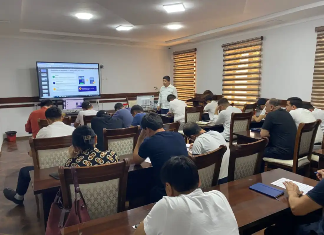 Turonbank mahalla bankirlari va yordamchi agentlari uchun o‘quv seminari bo‘lib o‘tdi