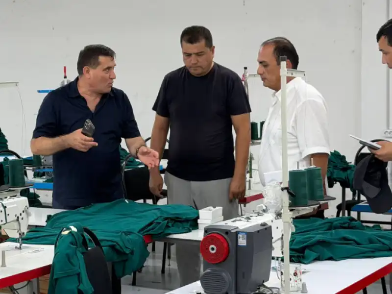 Xorazmda tadbirkorlik loyihalari bilan yaqindan tanishildi