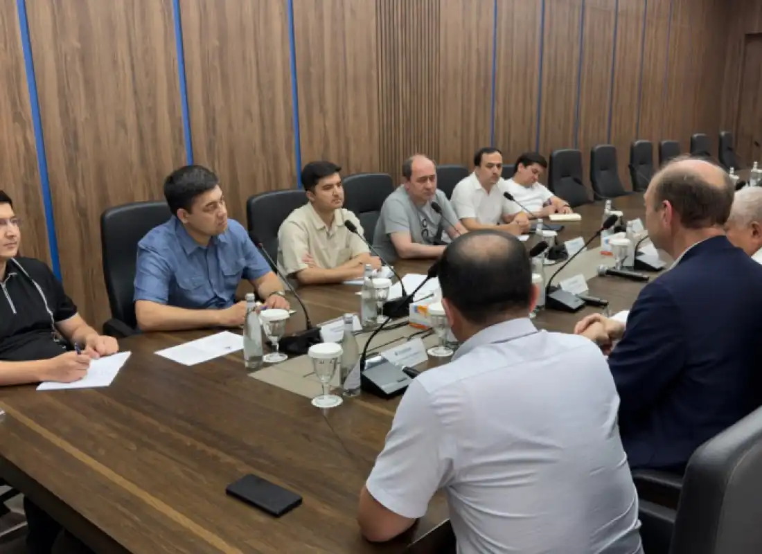"Turonbank" ATBda Jahon banki xalqaro konsultanti bilan uchrashuv bo‘lib o‘tdi