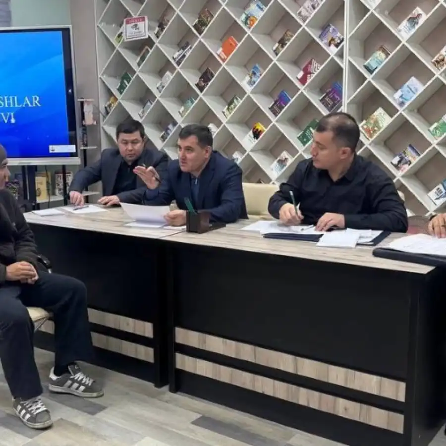 Ohangaronda “Rahbar va yoshlar” uchrashuvi bo‘lib o‘tdi!