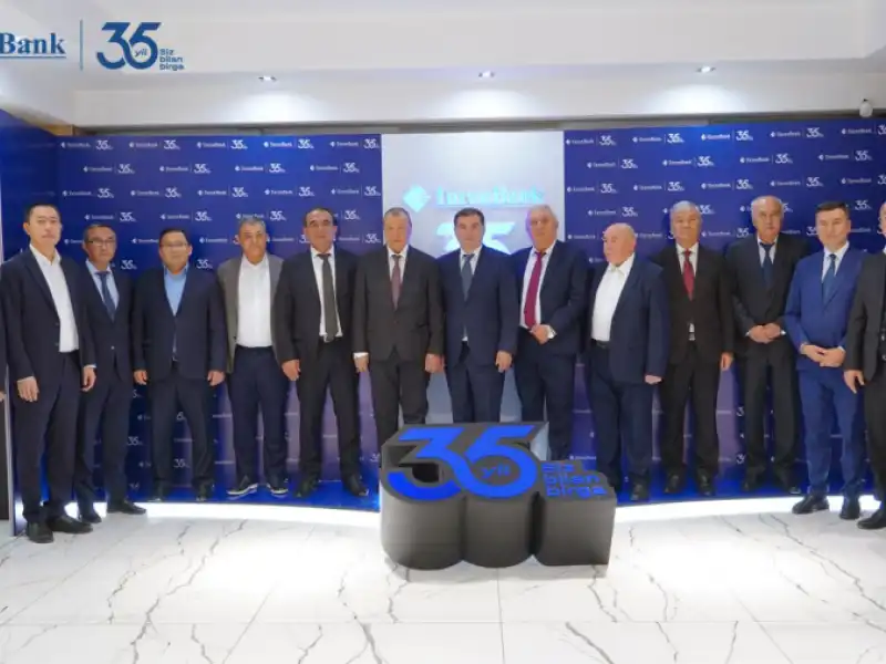 Turonbank — 35 yil ishonch va yutuqlar yo‘lida!