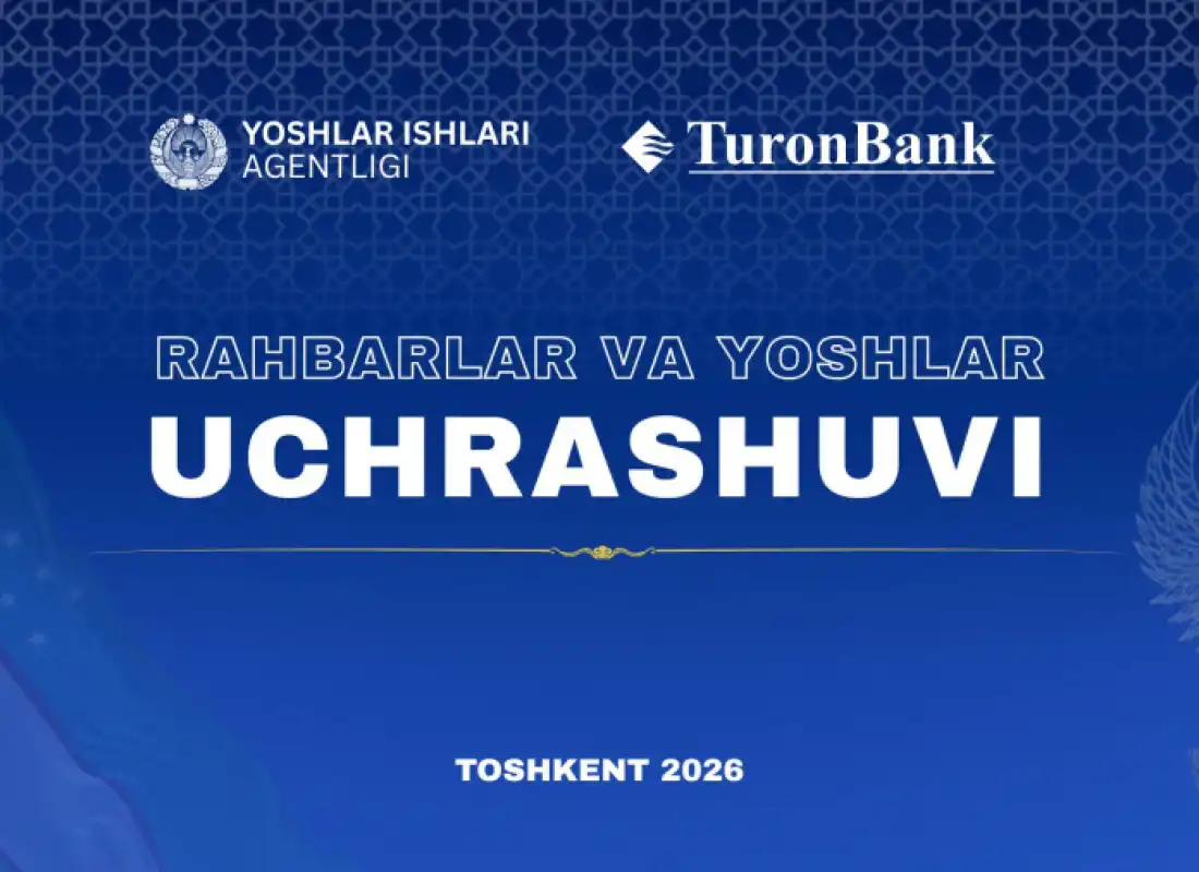 Payshanba- Yoshlar kuni: Rahbarlar va yoshlar uchrashuvi!